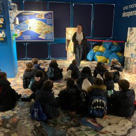 Visita a una empresa de Reciclaje