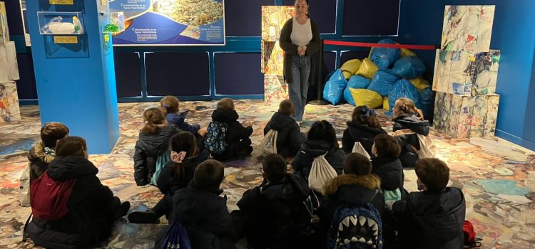 Visita a una empresa de Reciclaje