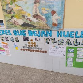 Mujeres que dejan huella, CEIP Luis Turón