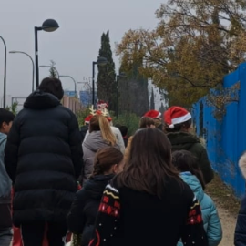 San Silvestre en el CEE Jean Piaget