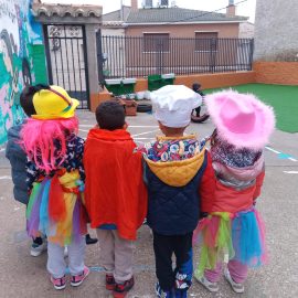 Acciones simbólicas en el CRA L’Albardin