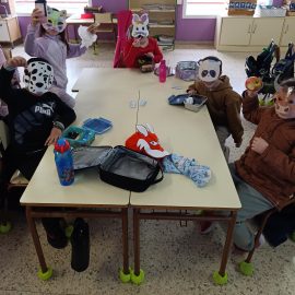 Almuerzo saludable, CEIP Figueruelas