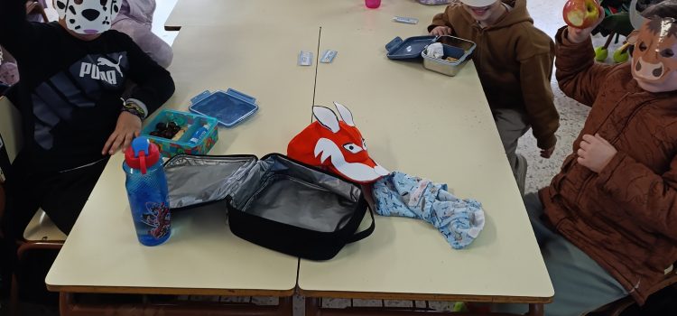 Almuerzo saludable, CEIP Figueruelas