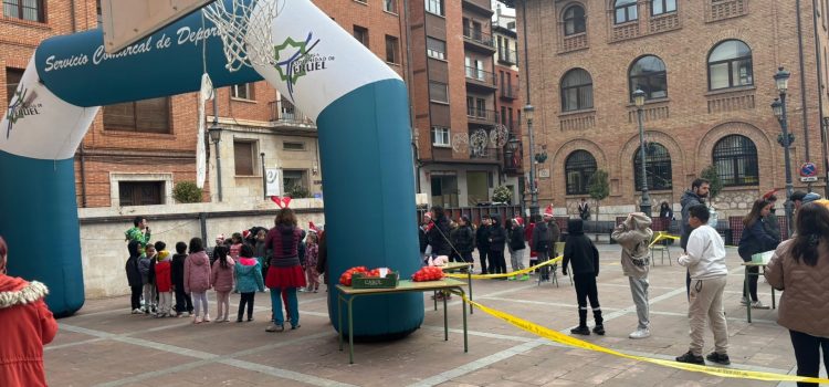 Almuerzos y AF en Teruel