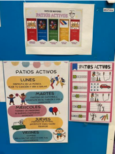Recreos activos, CEIP San Braulio