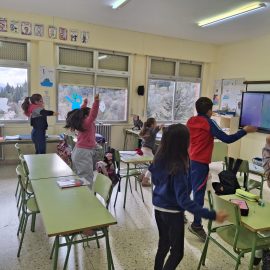 JARQUE SE ACTIVA: ENERGÍA PARA SEGUIR APRENDIENDO