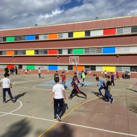 Recreos activos, CEIP Josefa Amar y Borbón