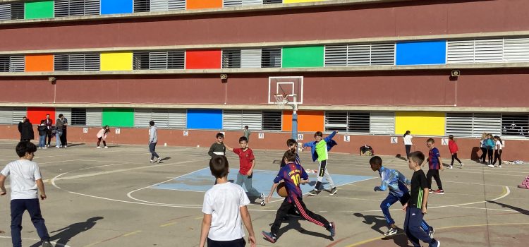 Recreos activos, CEIP Josefa Amar y Borbón