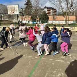 Recreos activos en Sabiñánigo