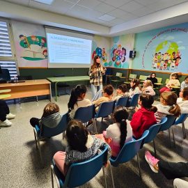 Almuerzos saludables, CEIP Josefa Amar y Borbón