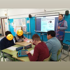 Educar la mirada, CEIP San Braulio