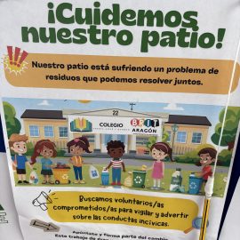 Acción por el Medioambiente, CEIP Josefa Amar