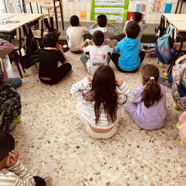 Pausas activas, C. Santa Ana