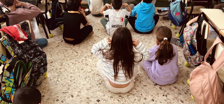 Pausas activas, C. Santa Ana