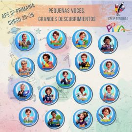 Pequeñas voces, grandes descubrimientos, CEIP Tenerías
