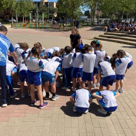 Día de la EF en la calle, C. Rosa Molas