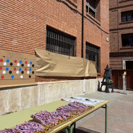 Acciones simbólicas en el CEIP Pierres Vedel