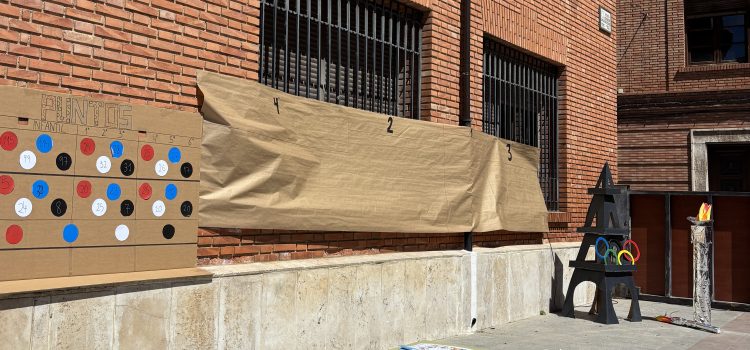 Acciones simbólicas en el CEIP Pierres Vedel