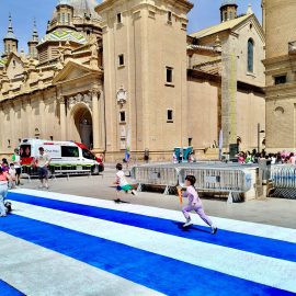 Kinder of Joy moving Experience, CEIP Tenerías